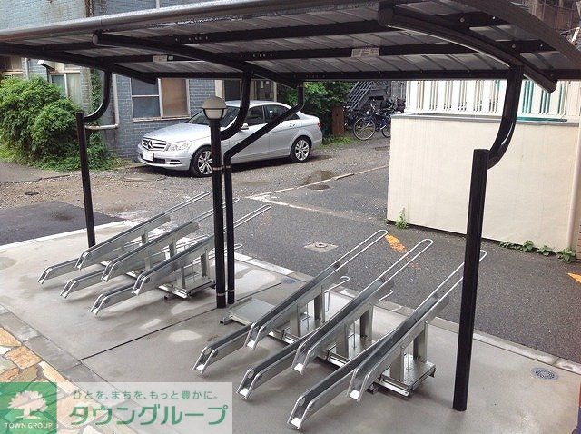 その他共有部分　無料駐輪スペース