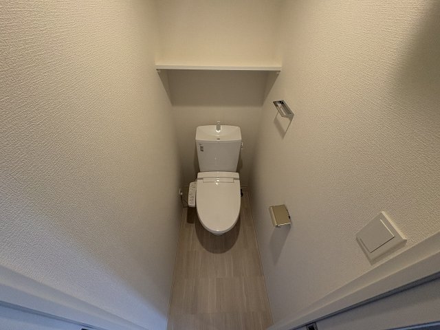 トイレ　コンパクトで使いやすいトイレです