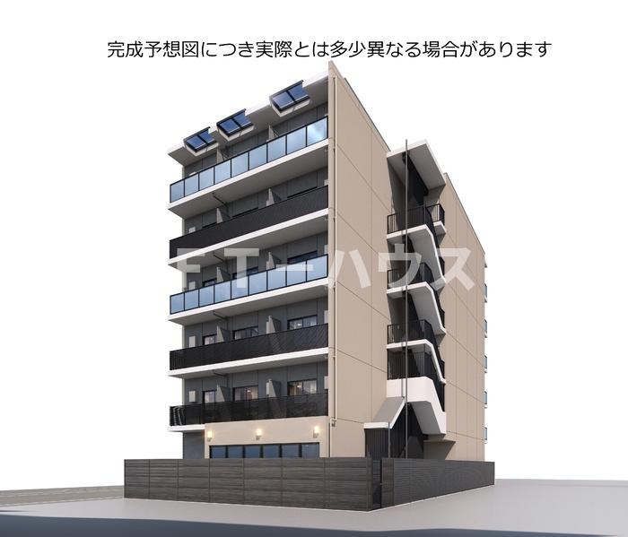 建物外観　外観パース