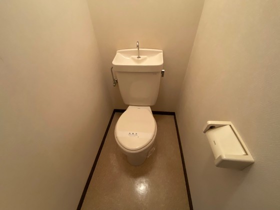 トイレ　※別号室の写真です