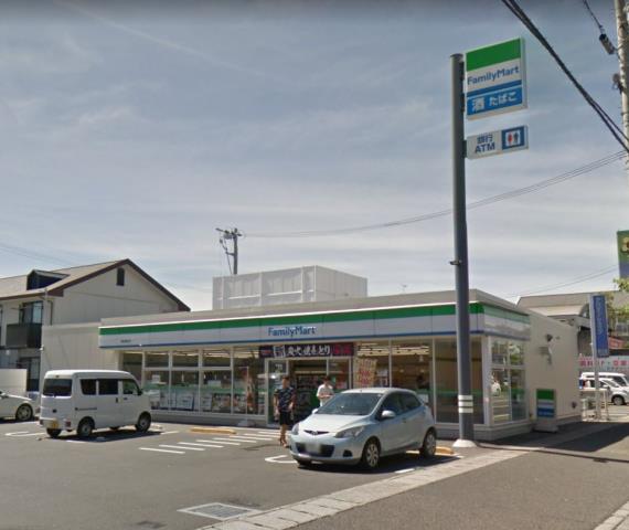 コンビニ　ファミリーマート青江店（コンビニ）まで351m