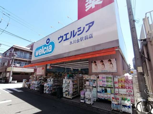 ドラックストア　ウェルシア（ドラッグストア）まで1081m