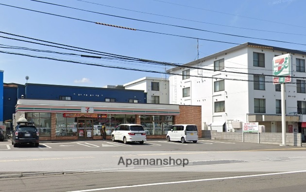 コンビニ　セブン－イレブン札幌北３９条店（コンビニ）まで400m