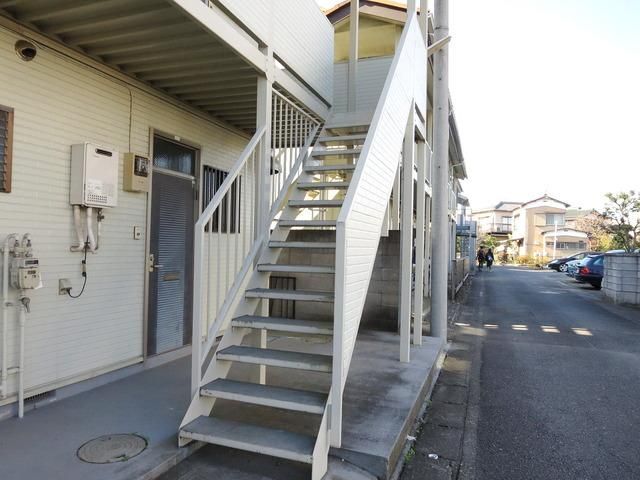 エントランス　★お部屋探しはタウンハウジング稲田堤店まで★