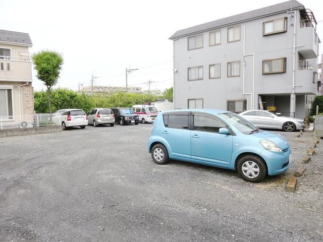 駐車場　★お部屋探しはタウンハウジング稲田堤店まで★