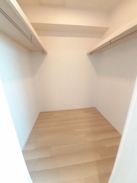 収納　ウォークインクローゼット
