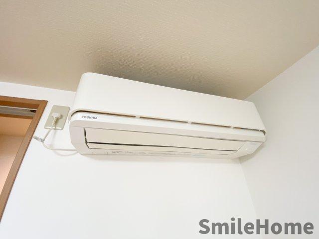 その他設備　エアコン付きで夏でも冬でも快適に過ごせます！