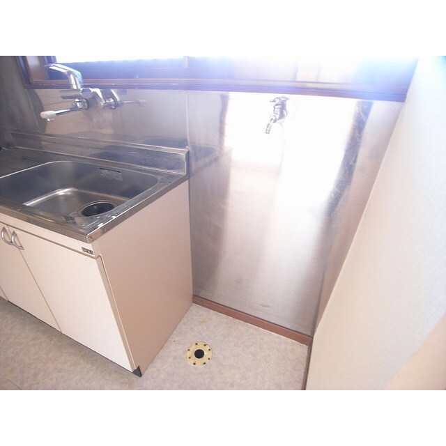 その他　※過去写真　　室内洗濯機置き場