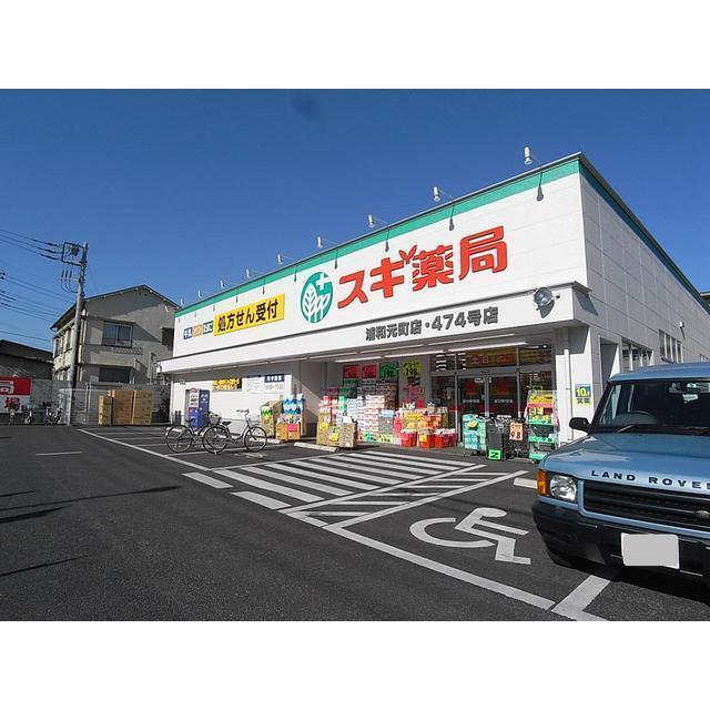 ドラックストア　スギ薬局　浦和元町店（ドラッグストア）まで260m