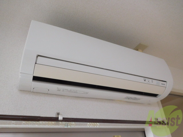 その他設備　エアコン１基付きで初期費用抑えれますね