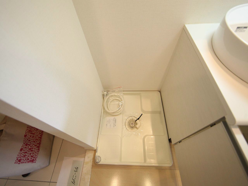 その他　室内洗濯機置き場