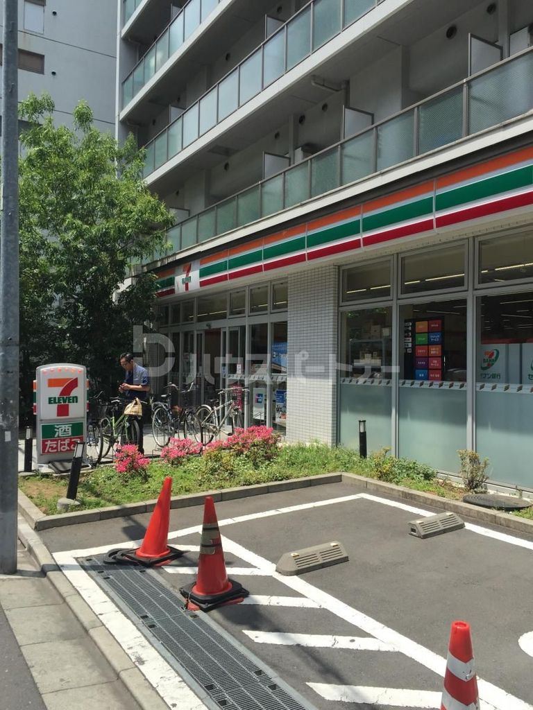 コンビニ　セブンイレブン墨田江東橋3丁目店（コンビニ）まで120m