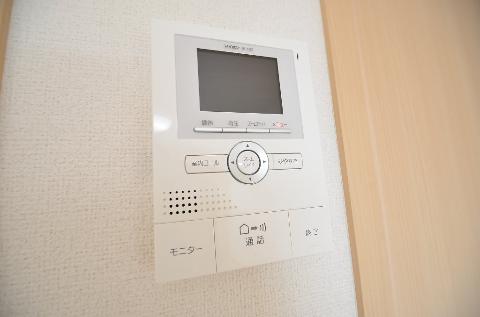 セキュリティ　カメラ付インターホン