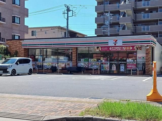 コンビニ　セブンイレブン市川妙典２丁目店（コンビニ）まで700m