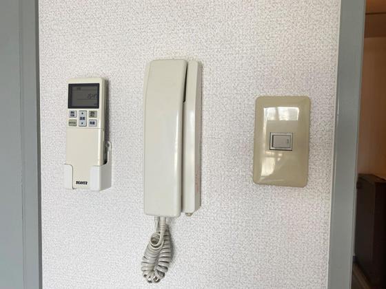 セキュリティ　※別部屋の写真です