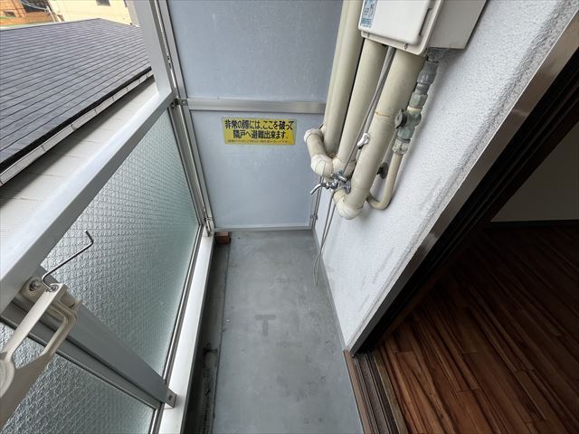 バルコニー