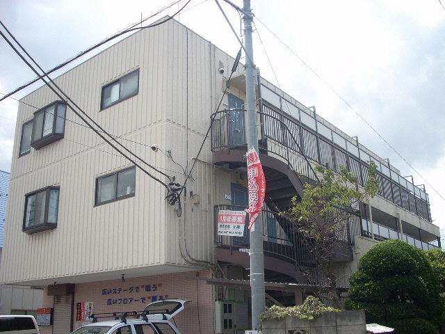エントランス　エントランス部分