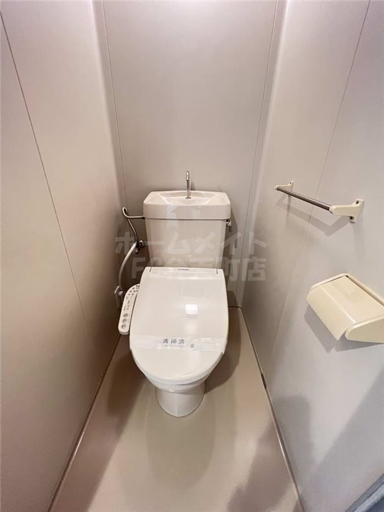 トイレ　トイレもきれいです