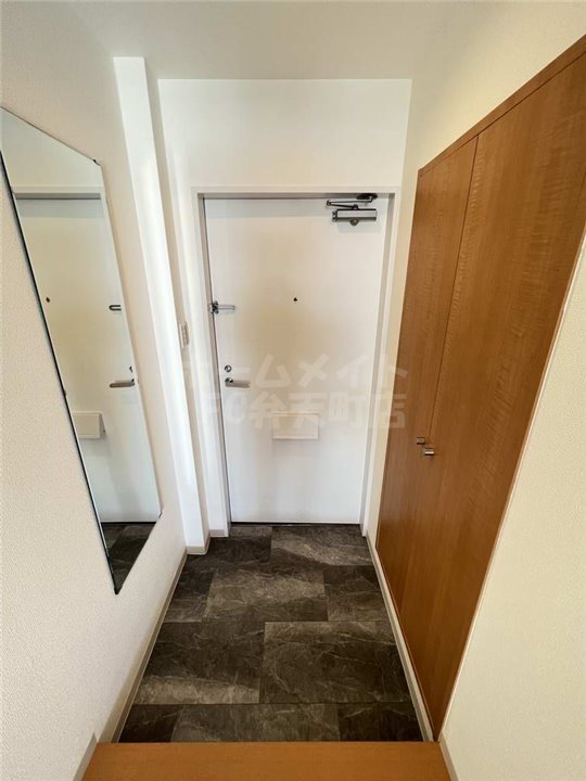 玄関　きれいな玄関です