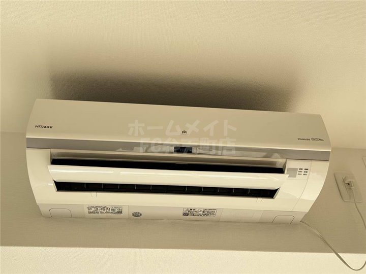 その他設備　エアコンがあります