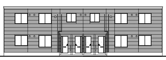 建物外観　完成予想図