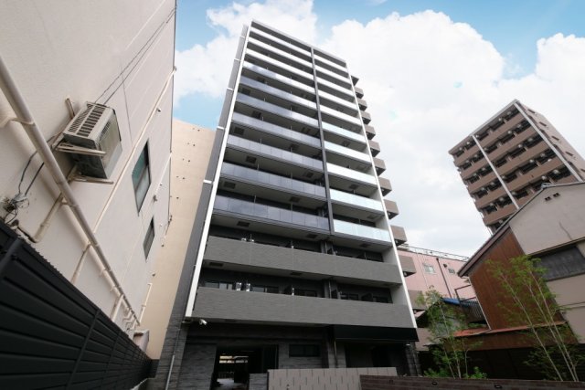 建物外観　落ち着いた雰囲気の外観です