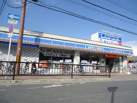 コンビニ　ローソン 枚方公園西口店（コンビニ）まで443m