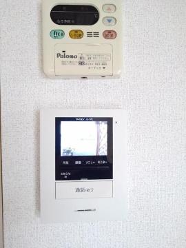 セキュリティ　カメラ付インターホン