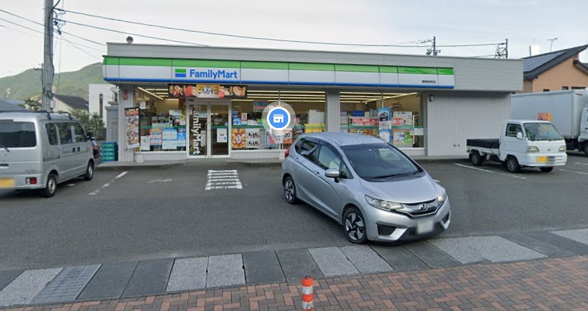コンビニ　ファミリーマート静岡昭府町店（コンビニ）まで433m