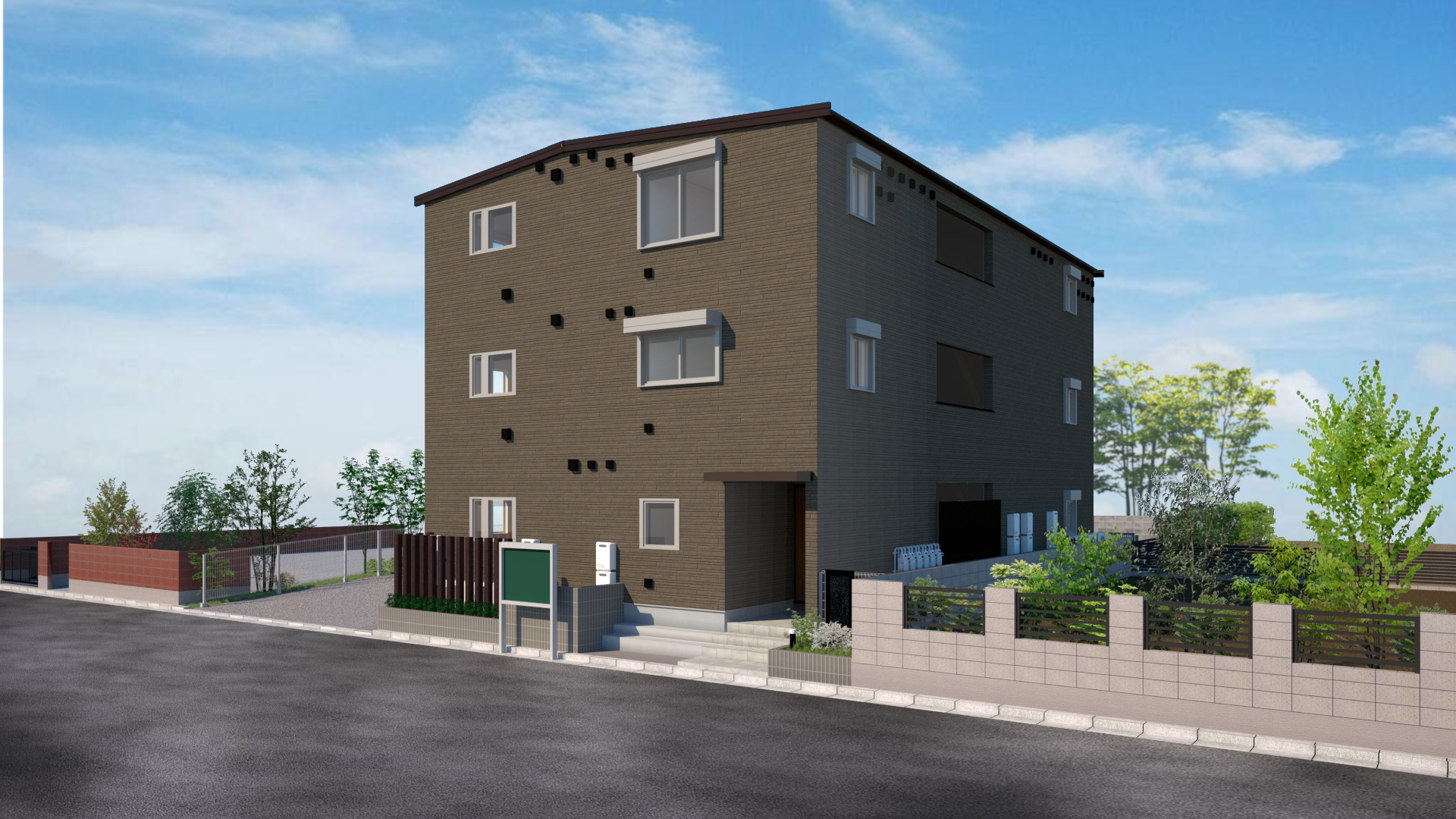 建物外観