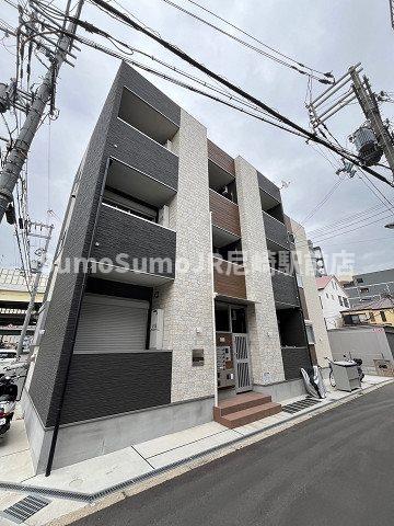 建物外観　外はこのようになっています