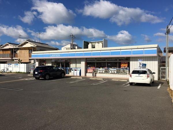 コンビニ　ローソン泉大津千原町店（コンビニ）まで526m