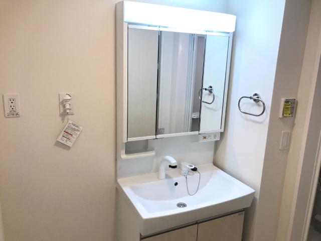 洗面設備