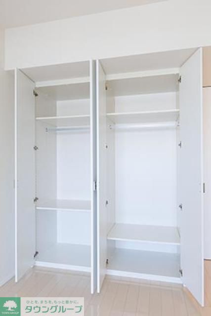 収納　※写真は同タイプ住戸です。