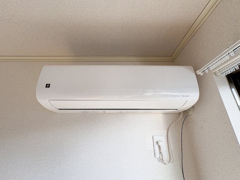 その他設備　洋室・和室エアコン新調済み