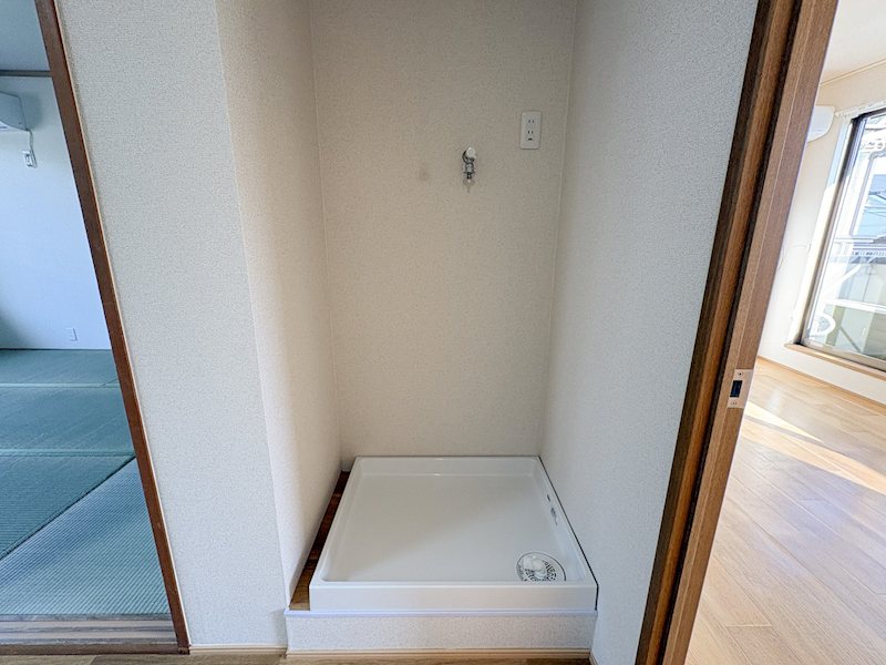 その他　室内洗濯機置き場