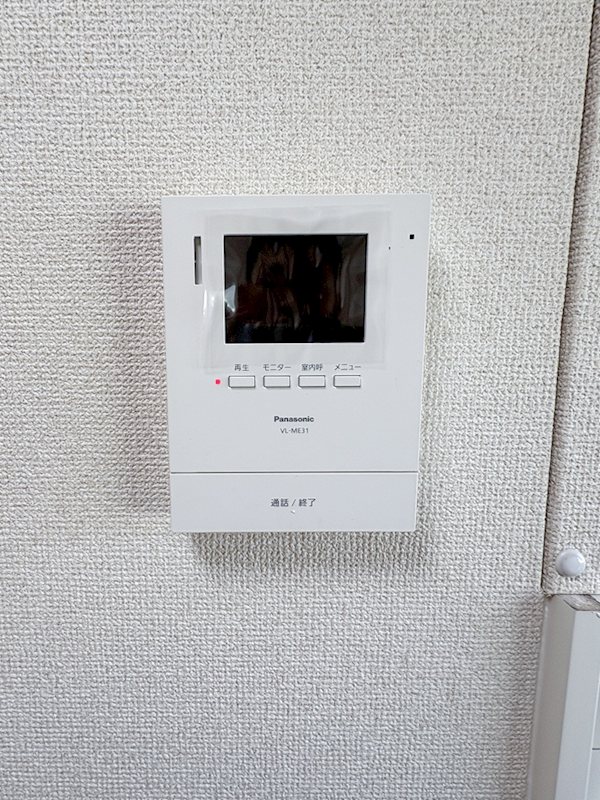 セキュリティ　TVモニターホン