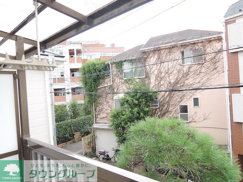 眺望　★お部屋探しはタウンハウジング稲田堤店まで★