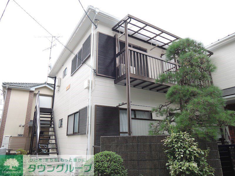 建物外観　★お部屋探しはタウンハウジング稲田堤店まで★