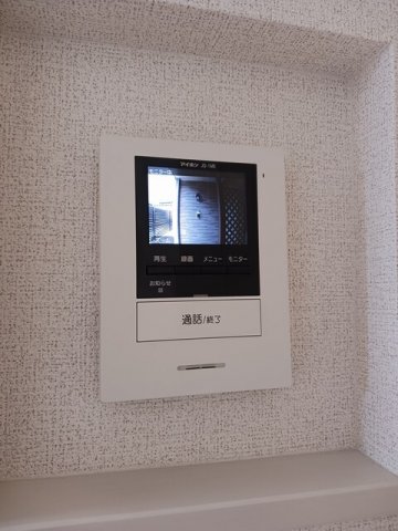 セキュリティ　ＴＶインターホン