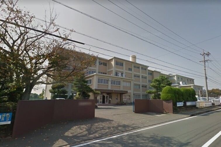中学校　浜松市立中郡中学校（中学校）まで1481m
