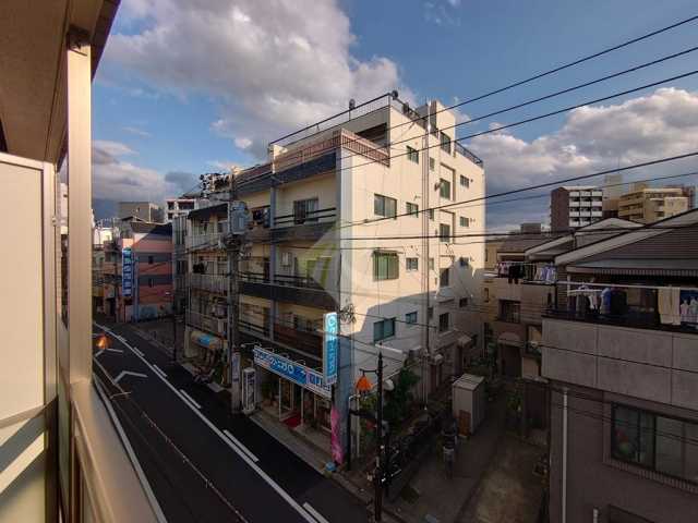 眺望　フレール南長崎 301