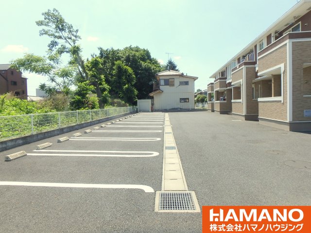 駐車場　駐車場があります