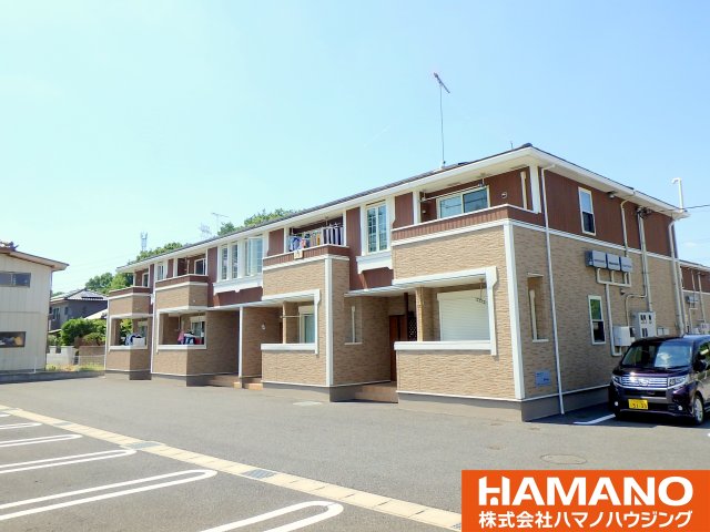 建物外観　おしゃれな外観です