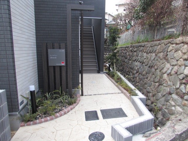 ロビー　建物の内部です
