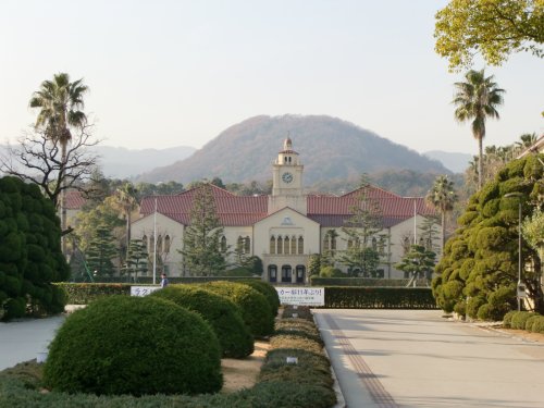 大学・短大　私立関西学院大学西宮上ケ原キャンパス（大学・短大）まで886m