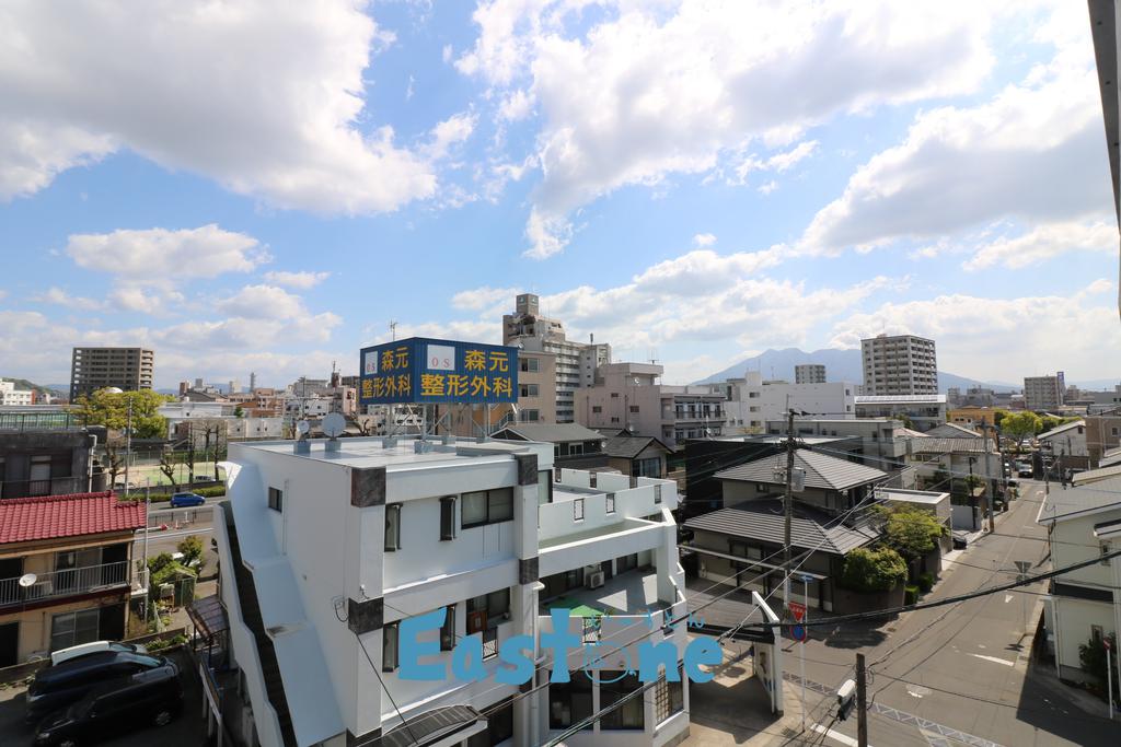 眺望　桜島がよく見えますね♪