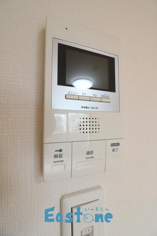 セキュリティ　モニターで確認出来るので安心ですね♪