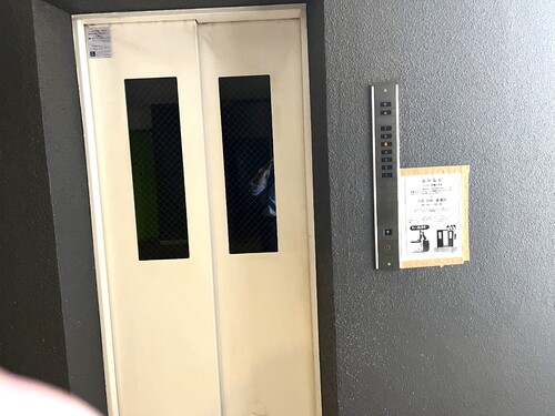 その他共有部分　エレベーター　※前回募集時2021年6月撮影
