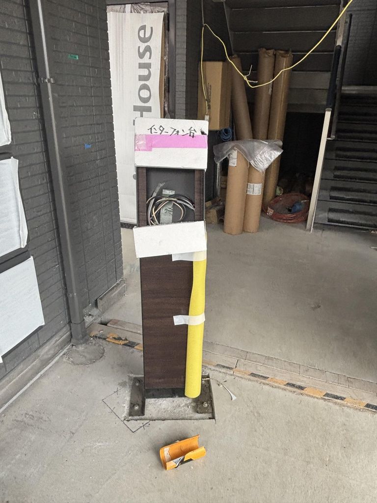 セキュリティ　駐車場